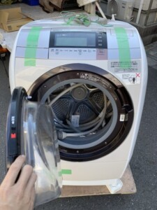 HITACHI(日立)11.0㎏ ドラム式洗濯乾燥機 BD-V9800L 2016年製