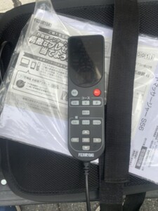 フジ医療器 シートマッサージャー S56 MRL-1200