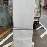 MITSUBISHI（三菱）335L 3ドア冷蔵庫 MR-C34D-W 2019年製