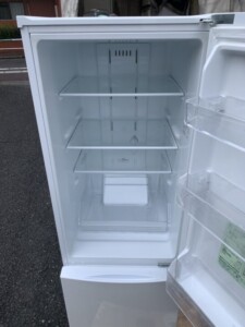 TOSHIBA(東芝)170L 2ドア冷蔵庫 GR-P17BS(W) 2019年製