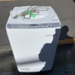 SHARP（シャープ）7.0㎏ 全自動電気洗濯機 ES-GE7D-W 2020年製