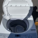 SHARP（シャープ）7.0㎏ 全自動電気洗濯機 ES-GE7D-W 2020年製