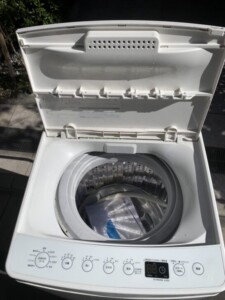 amadana(アマダナ)4.5㎏ 全自動電気洗濯機 AT-WM45B 2019年製