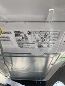 amadana(アマダナ)4.5㎏ 全自動電気洗濯機 AT-WM45B 2019年製