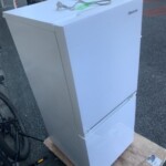 Hisense（ハイセンス）134L 2ドア冷蔵庫 HR-G13B-W 2021年製