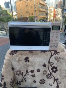 IRIS OHYAMA(アイリスオーヤマ)オーブンレンジ MO-F1801-WPG 2018年製