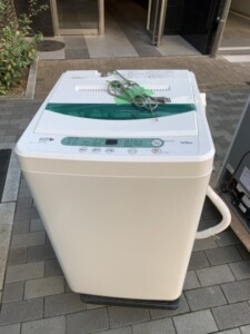 YAMADA(ヤマダ)4.5㎏ 全自動電気洗濯機 YWM-T45A1 2018年製