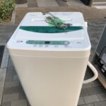 YAMADA（ヤマダ）4.5㎏ 全自動電気洗濯機 YWM-T45A1 2018年製