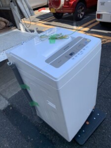 IRIS OHYAMA(アイリスオーヤマ)5.0㎏ 全自動電気洗濯機 IAW-T502EN 2021年製