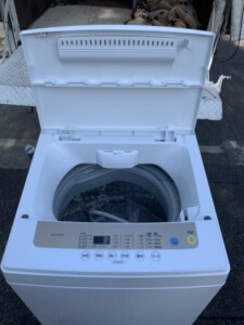 IRIS OHYAMA(アイリスオーヤマ)5.0㎏ 全自動電気洗濯機 IAW-T502EN 2021年製