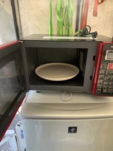 YAMAZEN(山善)オーブンレンジ MOR-Y165(R) 2016年製