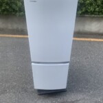 TOSHIBA（東芝）153L 2ドア冷蔵庫 GR-S15BS（W) 2021年製