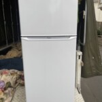 Haier（ハイアール）130L 2ドア冷蔵庫 JR-N130B 2022年製