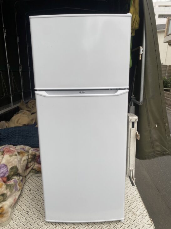 Haier（ハイアール）130L 2ドア冷蔵庫 JR-N130B 2022年製