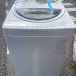 TOSHIBA（東芝）6.0㎏ 全自動電気洗濯機 AW-6G9 2021年製