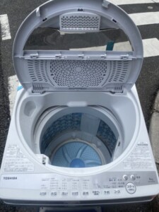 TOSHIBA(東芝)6.0㎏ 全自動電気洗濯機 AW-6G9 2021年製