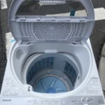 TOSHIBA（東芝）6.0㎏ 全自動電気洗濯機 AW-6G9 2021年製