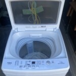 AQUA（アクア）7.0㎏ 全自動電気洗濯機 AQW-V7M 2022年製