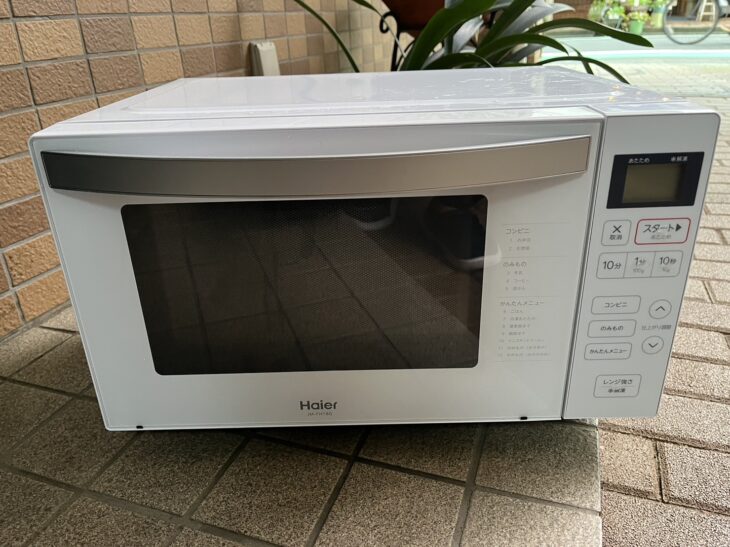 Haier（ハイアール）電子レンジ JM-FH18G 2020年製