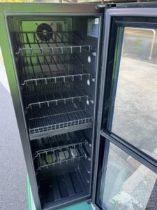 ソウニチ(双日)ノンフロンワインセラー FJN-105G(BK) 2018年製