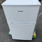 comfee（コンフィ）90L 2ドア冷蔵庫 RCT90WH/E 2021年製