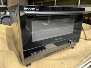 SHARP(シャープ)ヘルシオ スチームオーブンレンジ AX-AJ1-B 2022年製