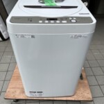 SHARP（シャープ）6.0㎏ 全自動洗濯機 ES-BE6D 2019年製