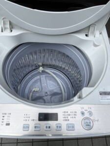 SHARP(シャープ)6.0㎏ 全自動洗濯機 ES-BE6D 2019年製