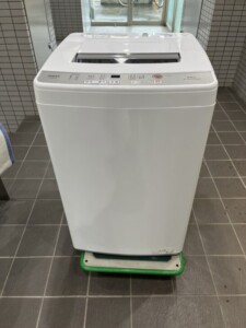 AQUA(アクア)6.0㎏ 全自動洗濯機 AQW-S6M 2022年製