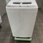 AQUA（アクア）6.0㎏ 全自動洗濯機 AQW-S6M 2022年製