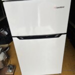 Hisense（ハイセンス）93L 2ドア冷蔵庫 HR-B95A 2020年製