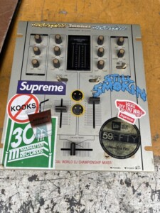 Technics(テクニクス)オーディオミキサー SH-DJ1200-S