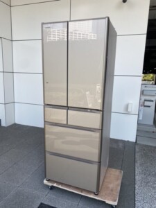 HITACHI(日立)475L 6ドア冷蔵庫 R-G4800F(XN) 2016年製