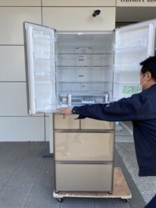 HITACHI(日立)475L 6ドア冷蔵庫 R-G4800F(XN) 2016年製