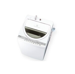 TOSHIBA（東芝）全自動電気洗濯機 6.0kg AW-6G9