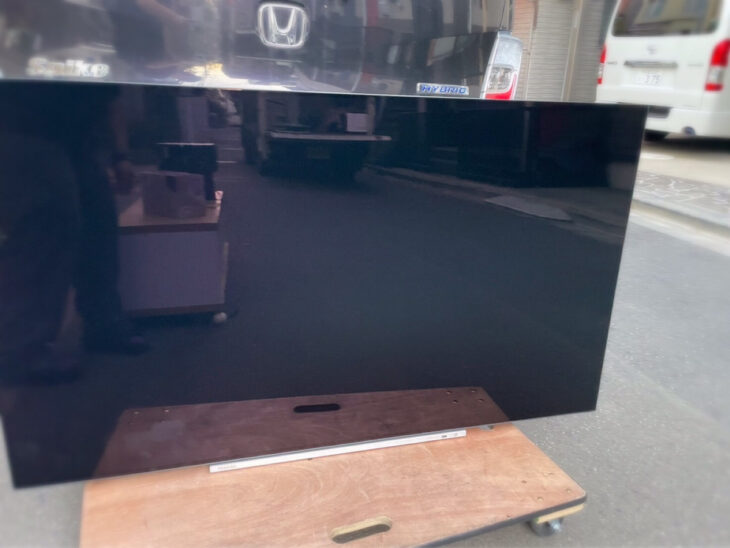 【potetiyak】東芝 55型 テレビ 55X920（2018年製） TOSHIBA（東芝）REGZA 55型有機ELテレビ 55X920 2018年製】川口