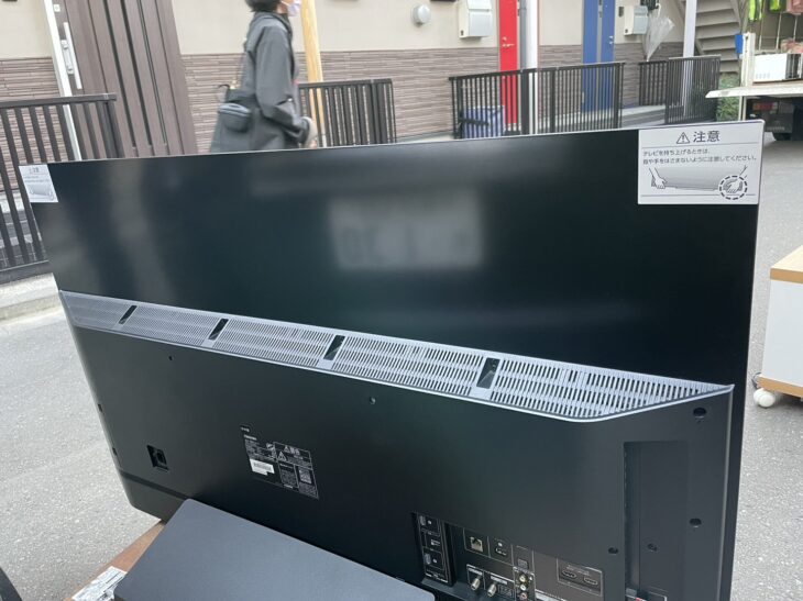 TOSHIBA（東芝）REGZA 55型有機ELテレビ 55X920 2018年製】川口