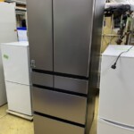 HITACHI（日立）567L 6ドア冷蔵庫 R-KWC57R（H) 2022年製