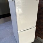 SHARP（シャープ）152L 2ドア冷蔵庫 SJ-D15G-W 2021年製