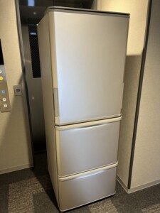 SHARP(シャープ)350L 3ドア冷蔵庫 SJ-X355H-N 2021年製