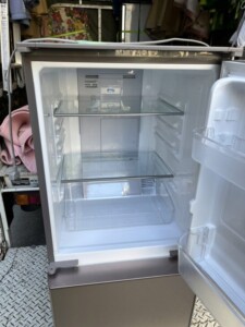 SHARP(シャープ)137L 2ドア冷蔵庫 SJ-GD14D-C 2018年製