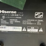 Hisense（ハイセンス）40型液晶テレビ HS40K225 2015年製