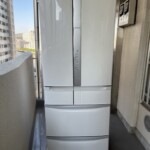 HITACHI（日立）505L 6ドア冷蔵庫 R-F51M2（W)2017年製