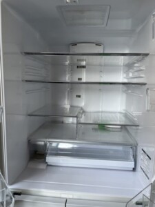 HITACHI(日立)505L 6ドア冷蔵庫 R-F51M2(W)2017年製