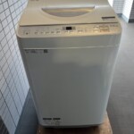 SHARP（シャープ）5.5㎏ 電気洗濯乾燥機 EX-TX5B-N 2018年製