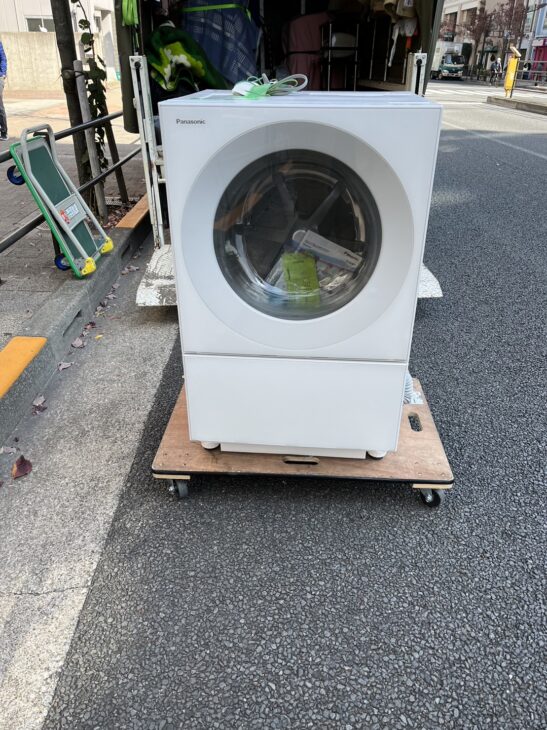 東京都世田谷区 出張査定 パナソニック ドラム式洗濯乾燥機 NA-VG740L 