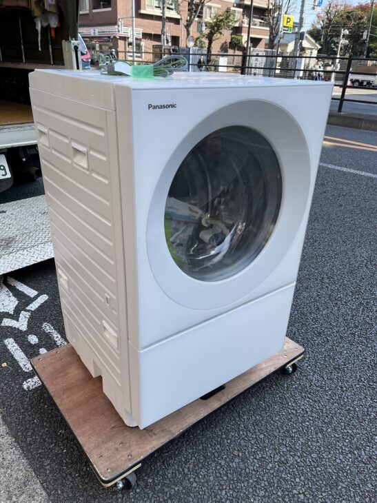 東京都世田谷区 出張査定 パナソニック ドラム式洗濯乾燥機 NA-VG740L