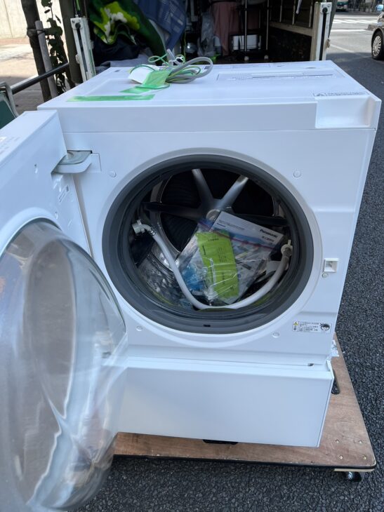 東京都世田谷区 出張査定 パナソニック ドラム式洗濯乾燥機 NA-VG740L