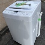 Hisense（ハイセンス）8.0㎏ 全自動電気洗濯機 HW-DG80BK1 2020年製