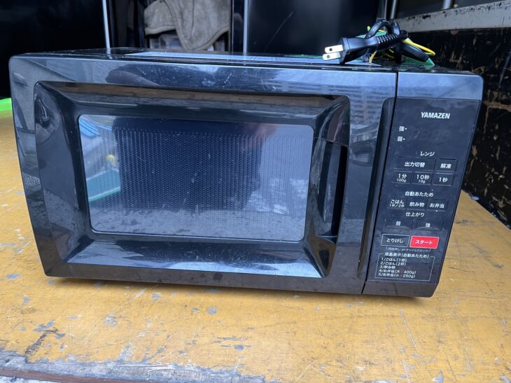 YAMAZEN（山善）電子レンジ MRM-HF170（B) 2020年製